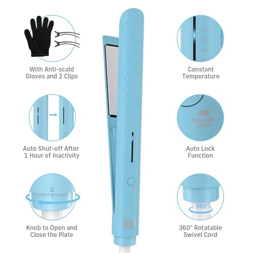 Hair Straightener (Blue)
