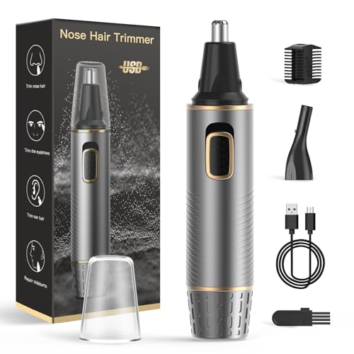 Nose Hair Trimmers for Men (Grey)