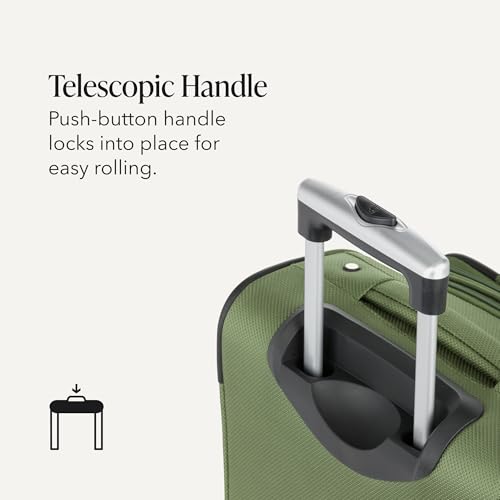 Sion Carry On Spinner Luggage (Carry-On / Evergreen)
