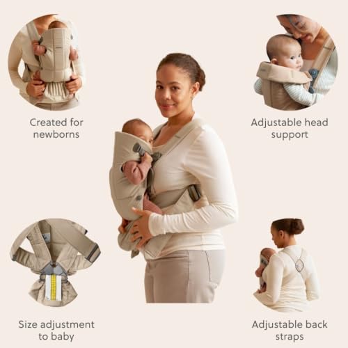 Baby Carrier Mini (Woven / Beige)