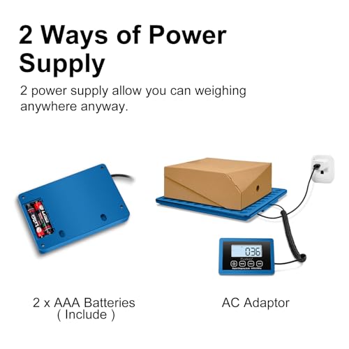 Shipping Scale (Blue)