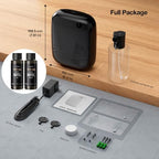 ANW Smart Waterless Diffuser Starter Kit for Room (04black+2x100hotel)