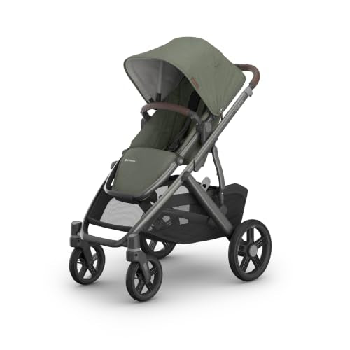Vista V3 Convertible Single (Vista V3 Stroller / Evelyn ( Meadow Green))