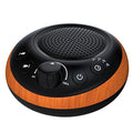 Brown Noise Sound Machine White Noise Machine Nonstop 30 Soothing Sounds Sound Therapy for Baby Kids Adults Sleep Machine 36 (Wood)