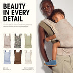Original Linen Baby Carrier (Ash)