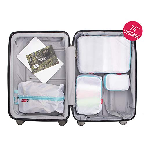 Shoe Bag for Travel (White / 1 Pack)