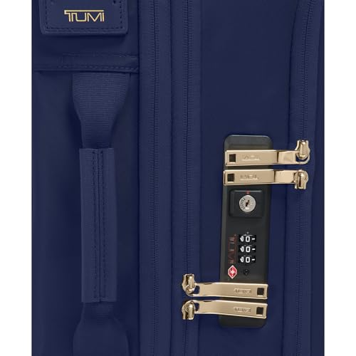 Voyageur Leger 4 Wheeled Luggage (INDIGO/LIGHT GOLD / 21.8" International Expandable Carry-on)