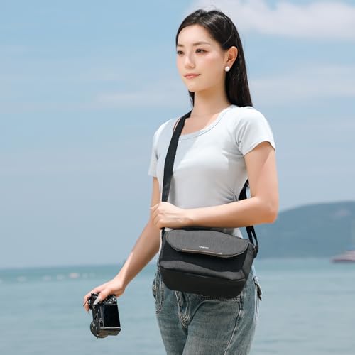 4L Camera Bag (Black 3-4 L)