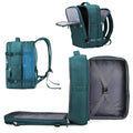 Large Travel Backpack For Women Men (45l / Peacock Blue)