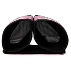 Luggage Travel Cup Holder Free Hand Drink Carrier (Hook & Loop: Glitter Pink)