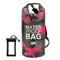 Waterproof Dry Bag 2L (Rose red / 10L)