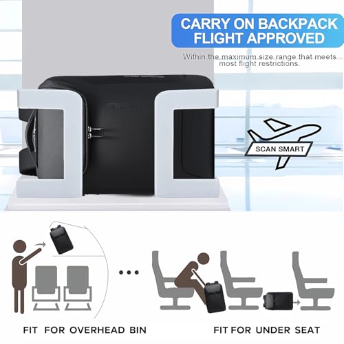 Men's Laptop Backpack for 17.3Inch Notebook (Without Lock+USB / Black)
