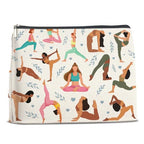 Yoga Gifts for Women Cosmetic Bag (Yoga)