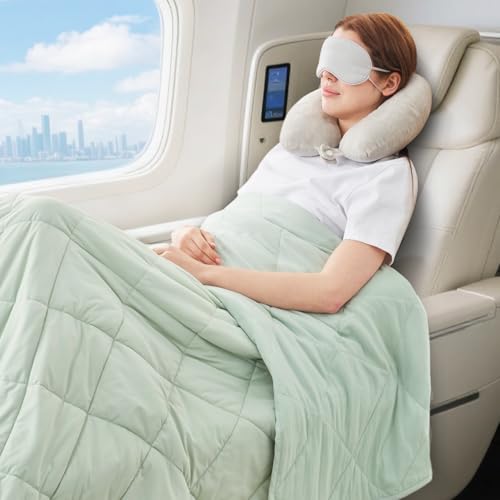 Cooling Throw Blanket for Hot Sleepers 50"x70" (Mint Green / Throw (50" x 70"))