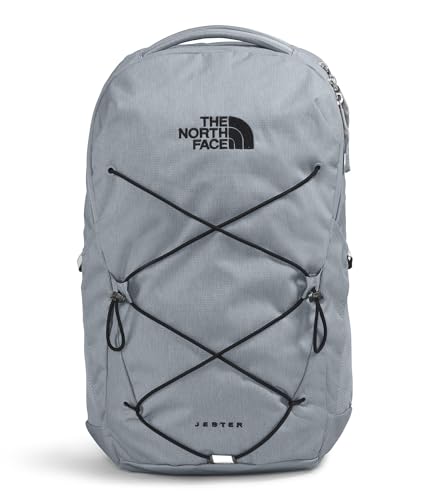 Jester Everyday Laptop Pack (One Size / Mid Grey Dark Heather/Tnf Black-npf)