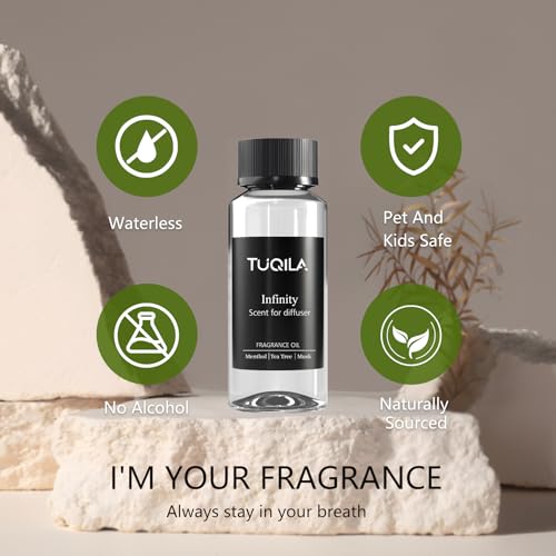 Luxury Waterless Diffuser Oil Infinity 120ML (4.1 Fl Oz (Pack of 1))