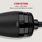 One Step Volumizer Hair Dryer and Styler (Big Blowout (2.8" Barrel) / Black)