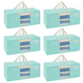 Heavy Duty Moving Bags (Evergreen / 6 Pack)