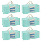 Heavy Duty Moving Bags (Evergreen / 6 Pack)
