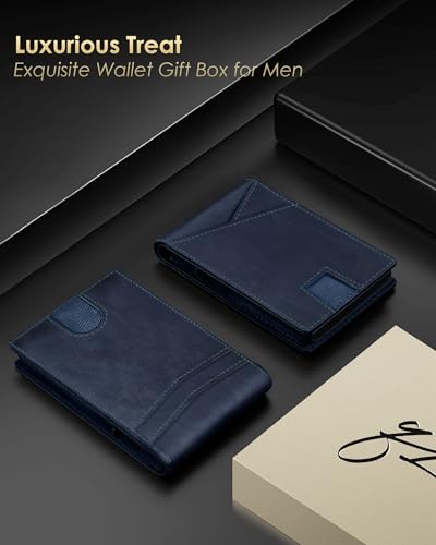 2026 Wallet for Men (Navy)