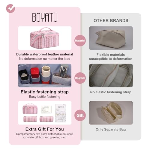 Travel Makeup Bag Cosmetic Bags for Women