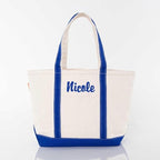 CB STATION Medium Classic Canvas Tote Bag - Image 6