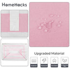 2 Pack Large Laundry Baskets (88L / Pink)