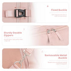 Travel Backpack (Pink / X-Large)