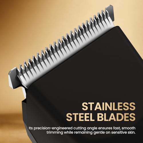 Men's Beard Trimmer (Black)