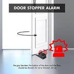 Door Stop Alarm