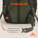 Redwing Traveler Backpack (Black / 40L)