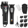 Hair Clippers Professional Cordless for Men (Black)
