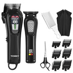 Hair Clippers Professional Cordless for Men (Black)