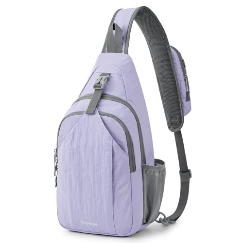 Sling Bag for Men Women (Taro Purple)