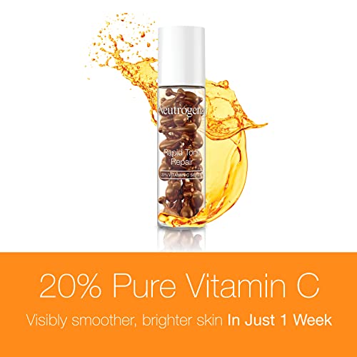 Rapid Tone Repair 20% Vitamin C Brightening Serum Capsules