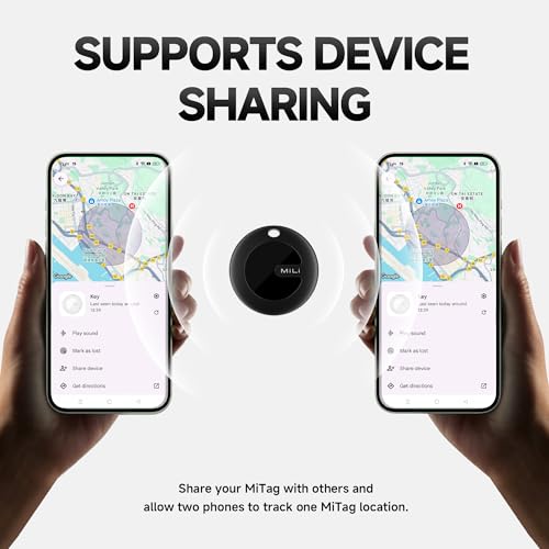 Air Tracker Tag Bluetooth Tracker for Android Replaceable Battery