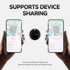 Air Tracker Tag Bluetooth Tracker for Android Replaceable Battery