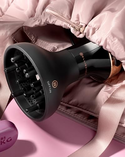 Diffon Ceramic Diffuser Hair Dryer for Curly Hair (Ceramic)