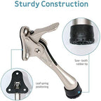 Door Stopper, One-Touch semi-Automatic Metal Door Stopper, - Image 3