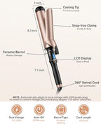 2 inch Curling Iron Extra Large Barrel for Long Hair (2 inches)