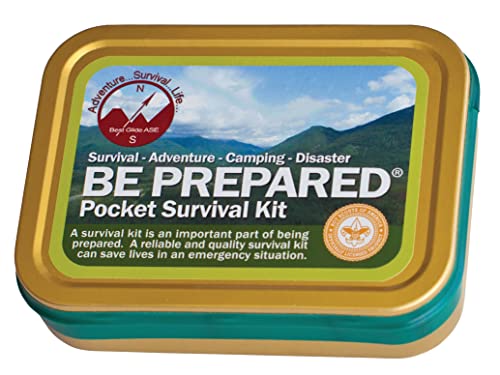 Be Prepared® Pocket Survival Kit PSK Holder not Included