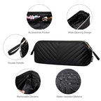 Hair Tools Travel Bag for Shark Flexstyle Dyson (Black)