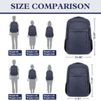 17" Travel Laptop Backpack (Blue / 17.3 Inch(40L))