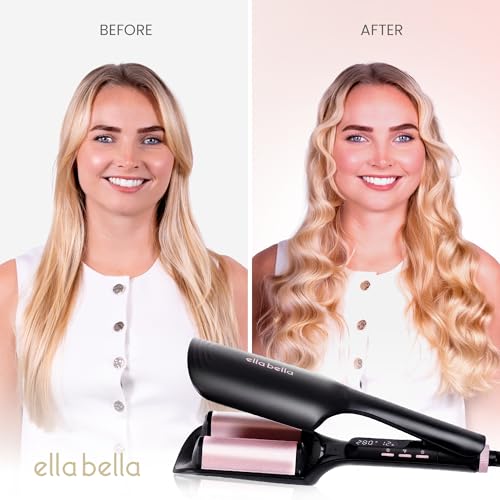 Ultimate Waver Curling Iron (Black/Rose Gold)