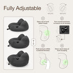 AirJustable Travel Neck Pillow