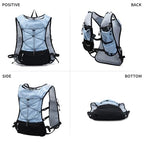 Carey STEN Lightweight Hydration Backpack with 1.5 (Black / Standard)
