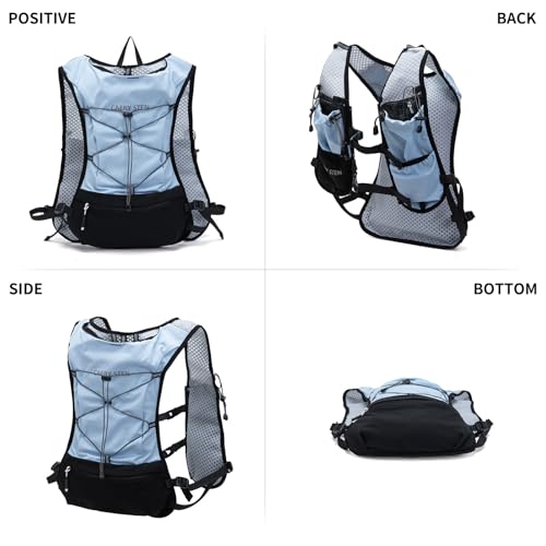 Carey STEN Lightweight Hydration Backpack with 1.5 (Black / Standard)