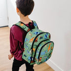 12 Inch Toddler Backpack for Kids (12 x 10 x 4.5 inches / Wild Animals)