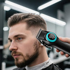 001 & 977 Hair Clipper and Trimmer Set for Men (001+977 2 in 1 Black)