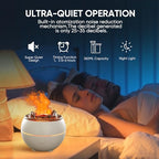 Essential Oil Diffuser (White)